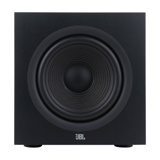 Stage 200P - Espresso - 10-inch (250mm) 300W Powered Subwoofer - Detailshot 3